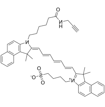 ICG-alkyne 