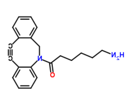 DBCO-C6-NH2 DBCO-C6-NH2