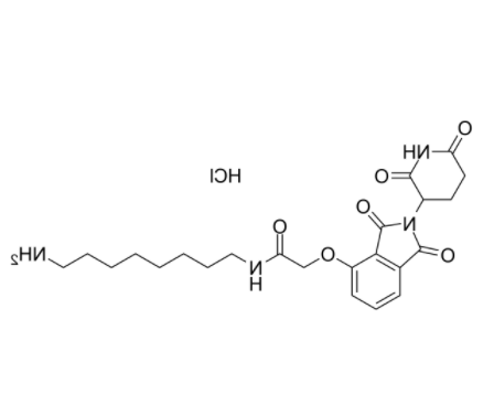 Thalidomide-O-amido-C8-NH2 hydrochloride 
