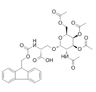 GalNAc L-serine，120173-57-1，Fmoc-Ser(Ac3GalNAcα)-OH