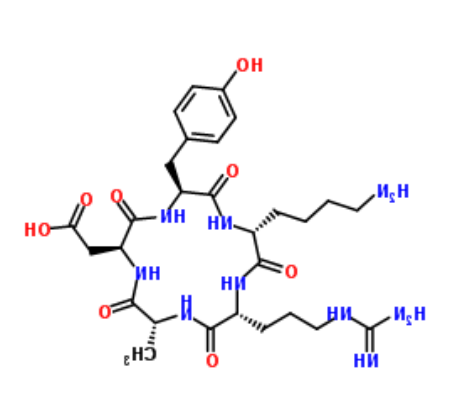 cyclo (Arg-Ala-Asp-d-Tyr-Lys)
