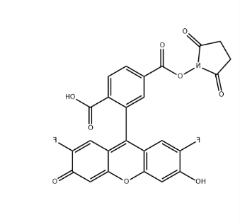 2702251-82-7，Difluorocarboxyfluorescein NHS Ester, 6-isomer
