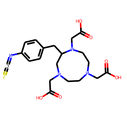 p-SCN-Bn-NOTA 