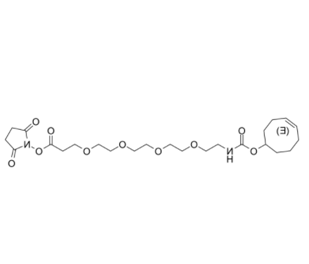 (E)-TCO-PEG4-NHS ester 