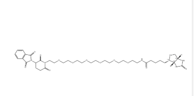 Biotin-PEG6-Thalidomide