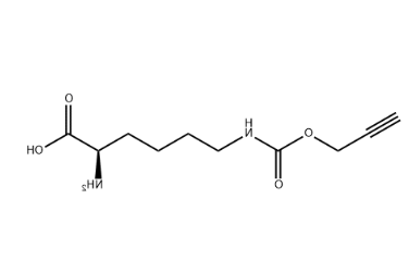 N-propargyloxycarbonyl-L-lysine