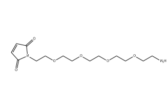 Mal-PEG4-amine（CAS号：2221042-92-6）