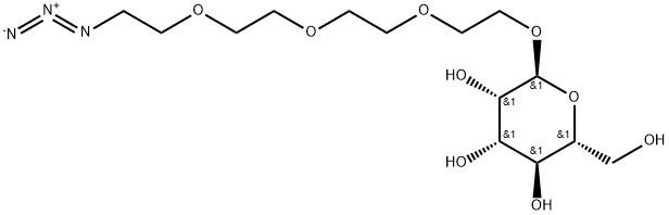 Azido-PEG4-alpha-D- mannose