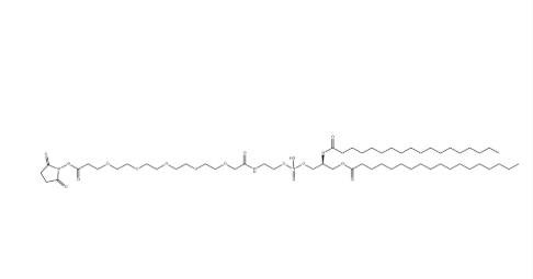 DSPE-PEG4-NHS ester