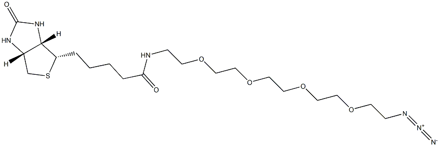 Biotin-PEG4-Azide Biotin-PEG4-Azide