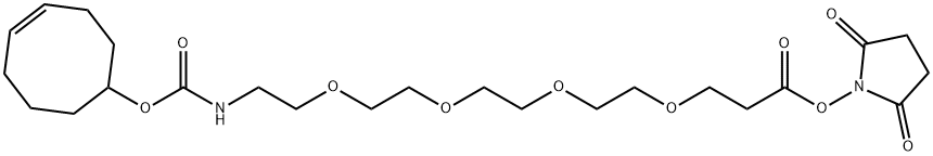 TCO-PEG4-NHS Ester TCO-PEG4-NHS Ester