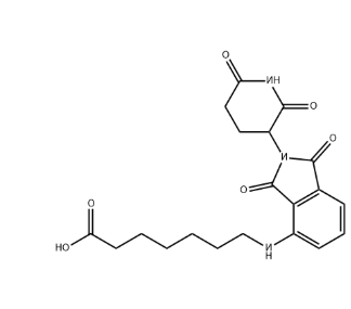 Pomalidomide-C6-CO2H