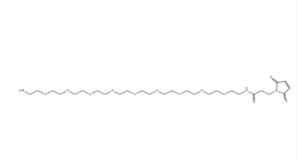 Mal-amido-PEG9-amine TFA salt
