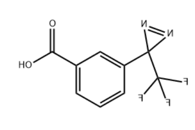 3-CF3-diazirine-benzoic acid 3-CF3-diazirine-benzoic acid