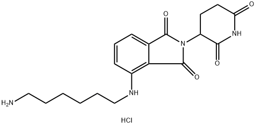 Pomalidomide-C6-NH2
