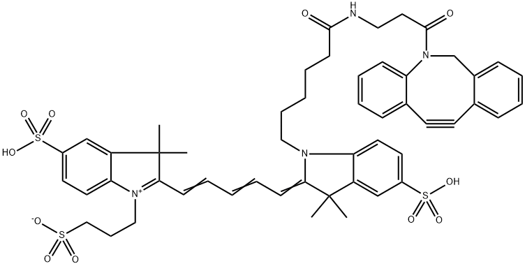 DBCO-SuLfo-Cy5 DBCO-SuLfo-Cy5