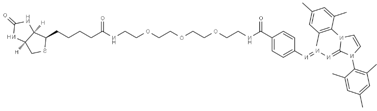 BB1-CONH-PEG3-Biotin 