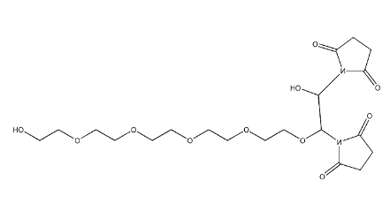 Bis-PEG7-NHS ester Bis-PEG7-NHS ester
