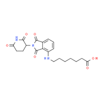 Pomalidomide-C6-CO2H 