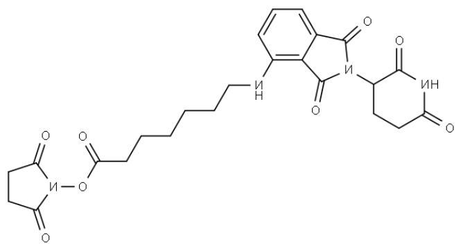 Pomalidomide-C6-NHS ester 