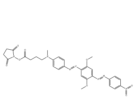 BHQ-2 琥珀酰亚胺酯	 