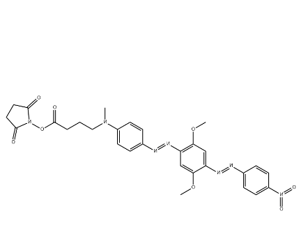 BHQ-2 琥珀酰亚胺酯	 