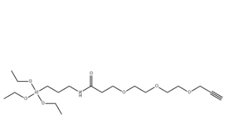 CAS: 2250216-92-1，Propargyl-PEG3-triethoxysilane