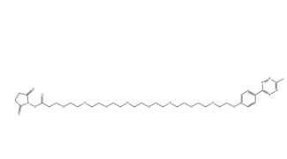 Methyltetrazine-PEG8-NHS