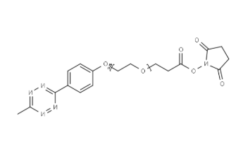 Methyltetrazine-PEG12-NHS