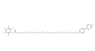 2353409-49-9，Methyltetrazine-PEG8-PFP ester