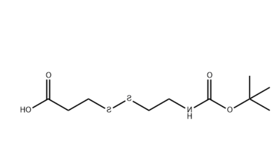Boc-NH-ethyl-SS-propionic acid Boc-NH-ethyl-SS-propionic acid