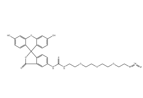 5-FITC-PEG3-azide