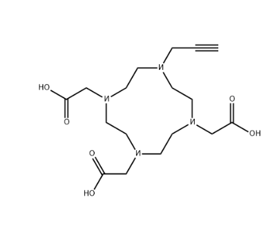 DOTA-CH2-Alkynyl (TFA salt)