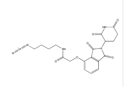 Thalidomide-O-amido-C4-N3