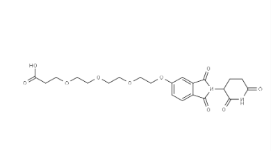 Thalidomide-PEG4-COOH