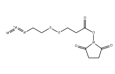 Azidoethyl-SS-propionic NHS