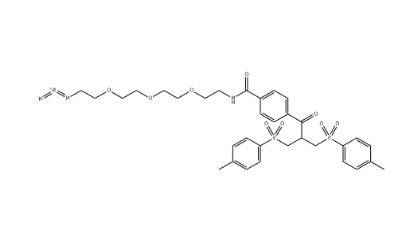 Bis-sulfone-PEG3-azide