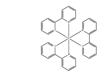 fac-Ir(2-phenylpyridyl)