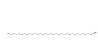 Propargyl PEG10 amine