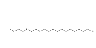 mPEG3-C11-Thiol