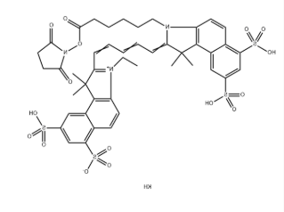 Sulfo Cyanine5.5 NHS