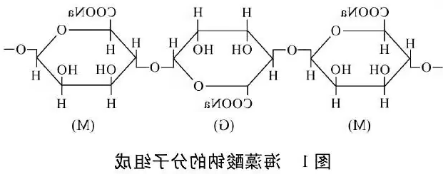 海藻酸钠 海藻酸钠