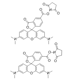 5(6)-TAMRA,NHS ester 5(6)-TAMRA,NHS ester
