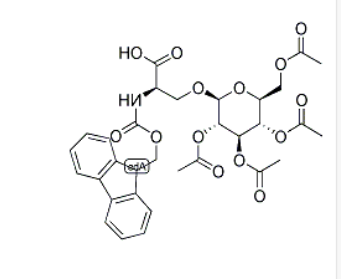 Fmoc-L-Ser(β-D-Glc(Ac)4)-OH