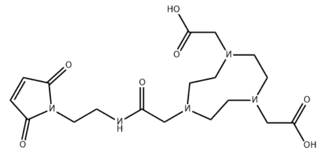 Maleimido-mono-amide-NOTA 