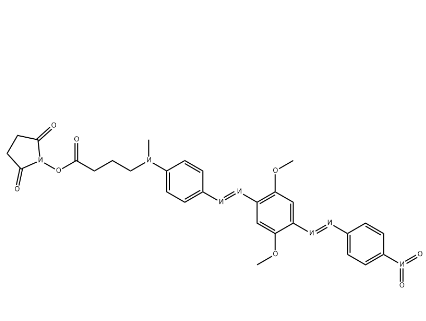 BHQ-2 琥珀酰亚胺酯	 