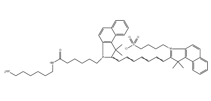 ICG-NH2，ICG-Amine，1686147-55-6
