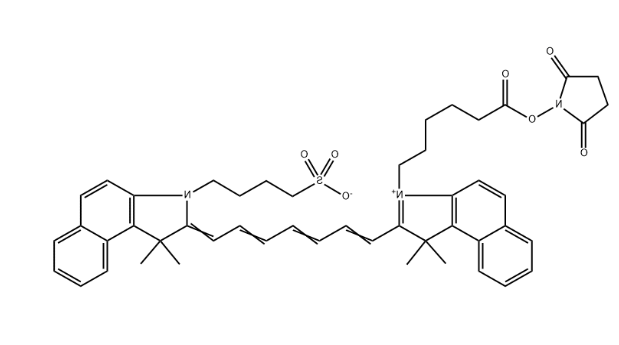 ICG-NHS活性酯，CAS1622335-40-3