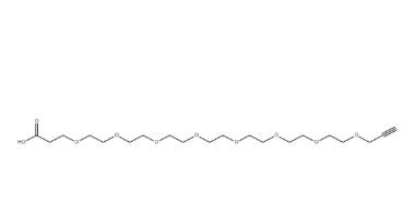 Propargyl PEG8 COOH