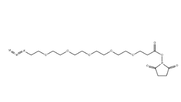 Azide-PEG5-NHS